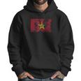 Vietnam Flag Men Hoodie