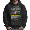 Vietnam Veteran In Memory The War Vietnam Men Hoodie