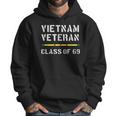 Vietnam Veteran Vet Ribbon Class Of 1969 69 Men Hoodie