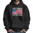 Vietnam Veteran Vintage Us Flag Military Vet Gift Men Hoodie