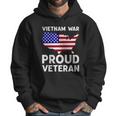 Vietnam War Proud Veteran Graphic Design Printed Casual Daily Basic Men Hoodie