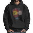 Vintage Colorado Flag Arrowhead Retro Fade Men Hoodie