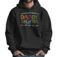 Vintage Daddy Shark Doo Doo Daddy Gifts Men Hoodie