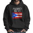 Vintage Puerto Rico Puerto Rican Flag Pride Gift Men Hoodie