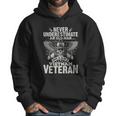 Vintage Us Flag Vietnam Veteran Fathers Day Grandfather Gift Graphic Design Printed Casual Daily Basic Men Hoodie