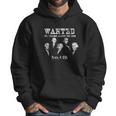 Wanted Treason Founding Fathers 1776 Independence Day Men Hoodie