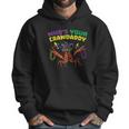 Whos Your Crawdaddy Crawfish Jester Beads Funny Mardi Gras Men Hoodie