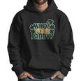 Whos Your Paddy Daddy Funny St Patricks Day Men Hoodie