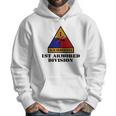 Army 1St Armored Division Full Color Veteran Men Hoodie