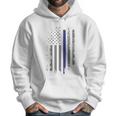 Back The Blue Usa Flag Police Lives Matter Men Hoodie