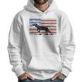 Country Life Outfitters Pointer Dog Americaan Flag Men Hoodie