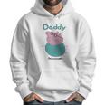 Daddy Pig Fathers Day Funny Men Hoodie