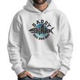 Daddy Shark Graphic Dad Birthday Gifts Men Hoodie