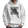 Daddy Shark Printed Graphic Dad Birthday Gifts Men Hoodie