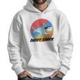 Daddy Shark With Sunglasses Dad Birthday Gifts Men Hoodie