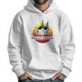 Daddy Shark On Vintage Sunset Men Hoodie