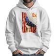 Fedex And American Flag Independence Day Men Hoodie