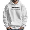 Im A Grandpa Whats Your Superpower 2022 Style Men Hoodie