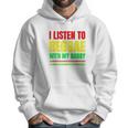 I Listen To Reggae With My Daddy Men Hoodie