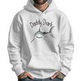 I Love Daddy Shark Men Hoodie