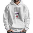 Snoopy Playing Baseball Snoopy Usa Flag T-Shirt Men Hoodie