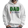 University Of Illinois At Urbana Champaign Proud Dad Parents Day 2020 Men Hoodie