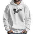 Vintage Army Pathfinder Badge Subdued Veteran Men Hoodie