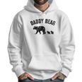 Vintage Daddy Bear With 2 Two Cubs Dad Father Papa T-Shirt Men Hoodie