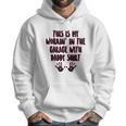 This Is My Working In The Garage With Daddy Baby One Piece Men Hoodie