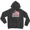 4Th Of July Gift The Bronx New York Ny American Flag Usa Men Hoodie