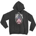 Air Force Supersonic Bgreat Gift1 Bomber Jet American Flag Squadron Gift Men Hoodie