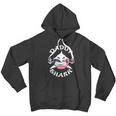 American Daddy Shark Under The Water Men Hoodie