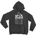 Black Dada Nutritional Facts King Dad Juneteenth 1865 Men Hoodie