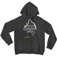 Bluetick Coonhound Dad Men Hoodie