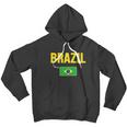 Brasil Brazilian Flag Brazil Men Hoodie