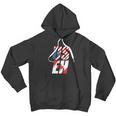 Canada Usa Flag Useh Canadian Flag Men Hoodie