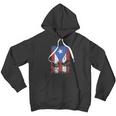 Cock Fight Gallos Gallero Fighting Rooster Puerto Rico Flag Men Hoodie