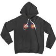 Colorado Flag Bicycle Men Hoodie