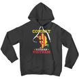 Combat Veteran Vietnam Us Army Veteran Day Army Graphic Design Printed Casual Daily Basic Men Hoodie