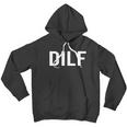 Comical Dilf Funny Dad Gift Husband Men Hoodie