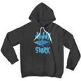 Daddy Shark Cute Papa Loves Sharks Men Hoodie