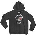 Daddy Shark In Danger Dad Birthday Gifts Men Hoodie