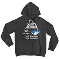 Daddy Shark Doo Doo Gift Men Hoodie