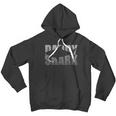 Daddy Shark Funny Fathers Day Gift For Dad Men Hoodie