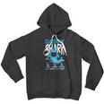 Daddy Shark Kids Name Men Hoodie