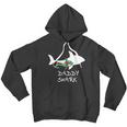 Daddy Shark Puzzle Dad Birthday Gifts Men Hoodie