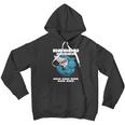 Daddy Shark Strength Men Hoodie