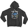 Daddy Shark Under Water Men Hoodie