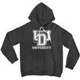 Mens Daddy University New Dad Fathers Day Best Father Ever Men Hoodie