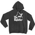 The Dogfather Doberman Pinscher Men Hoodie